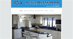 Desktop Screenshot of heffernanfittedfurniture.ie