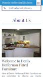 Mobile Screenshot of heffernanfittedfurniture.ie