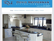 Tablet Screenshot of heffernanfittedfurniture.ie